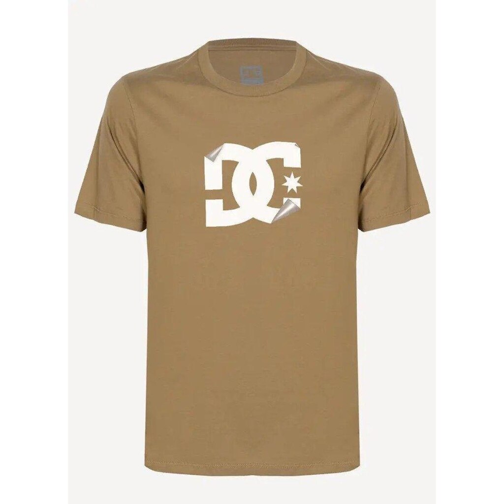 Camiseta Dc Star Peel Of