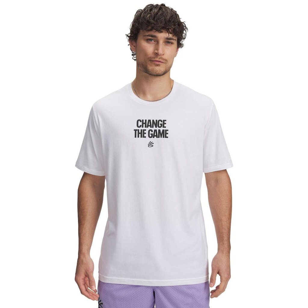 Camiseta de Basquete Under Armour Curry Playable Tee 1