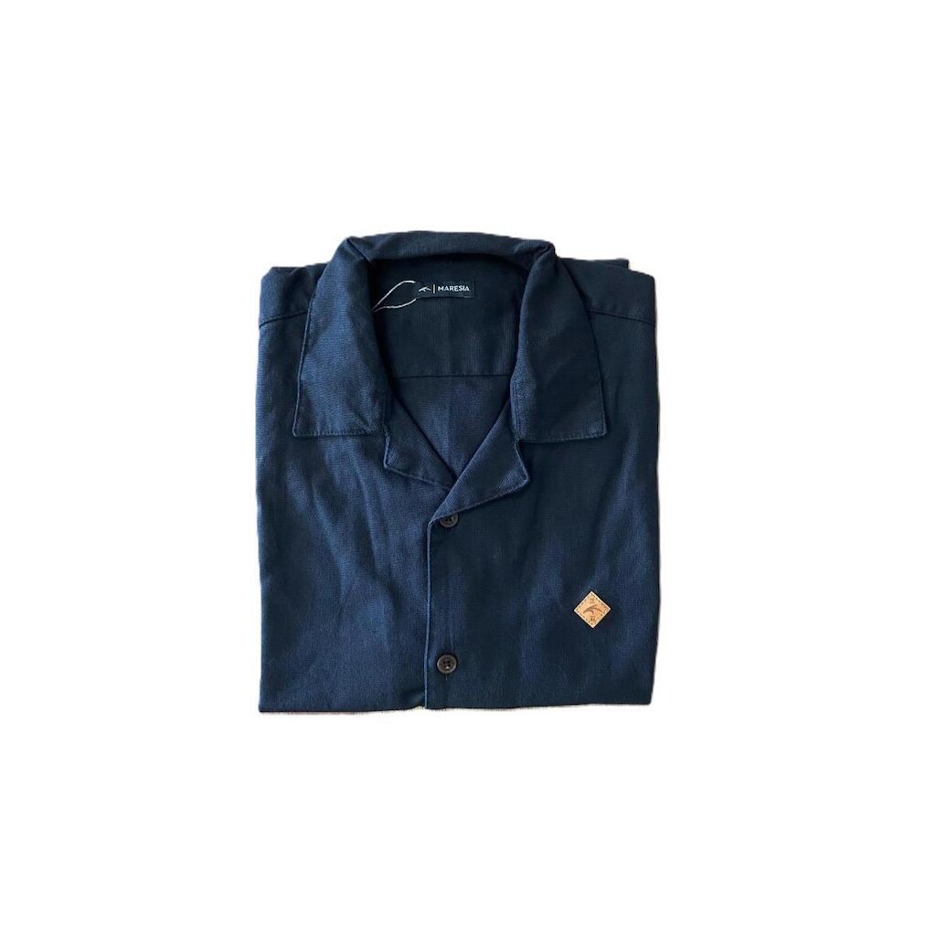 Camiseta de Botão Masculina Maresia Cost Line 0381