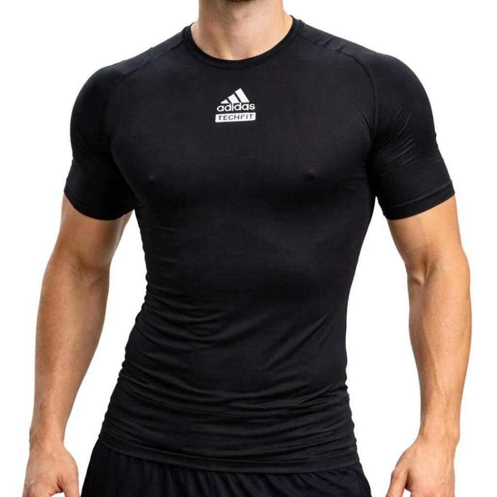 Camiseta de compressão Adidas Techfit Run P92281