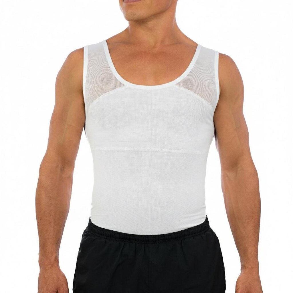 Camiseta de compressão modeladora masculina Esteem Apparel
