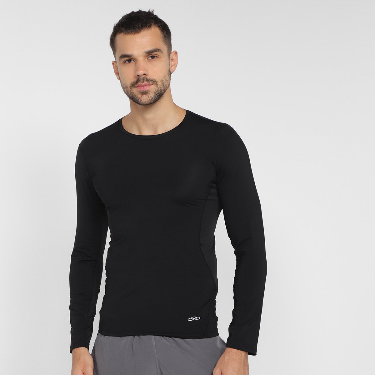 Camiseta De Compressão Olympikus Manga Longa Masculina Menor preço em Camiseta De Compressão Olympikus Manga Longa Masculina