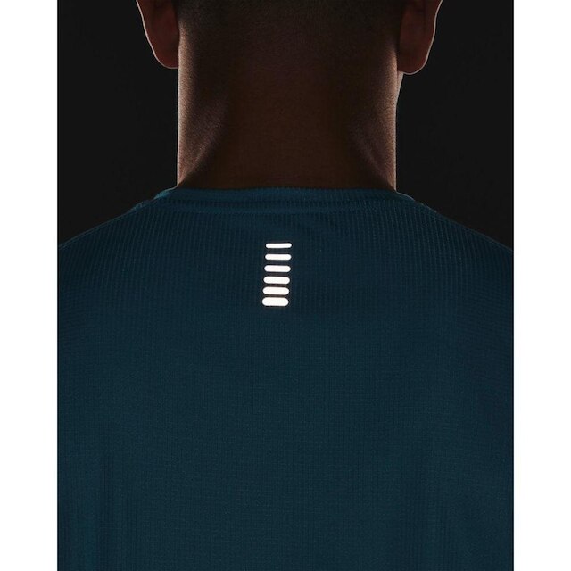 Camiseta de Corrida Masculina Under Armour Stride Graphic SS - Azul ...