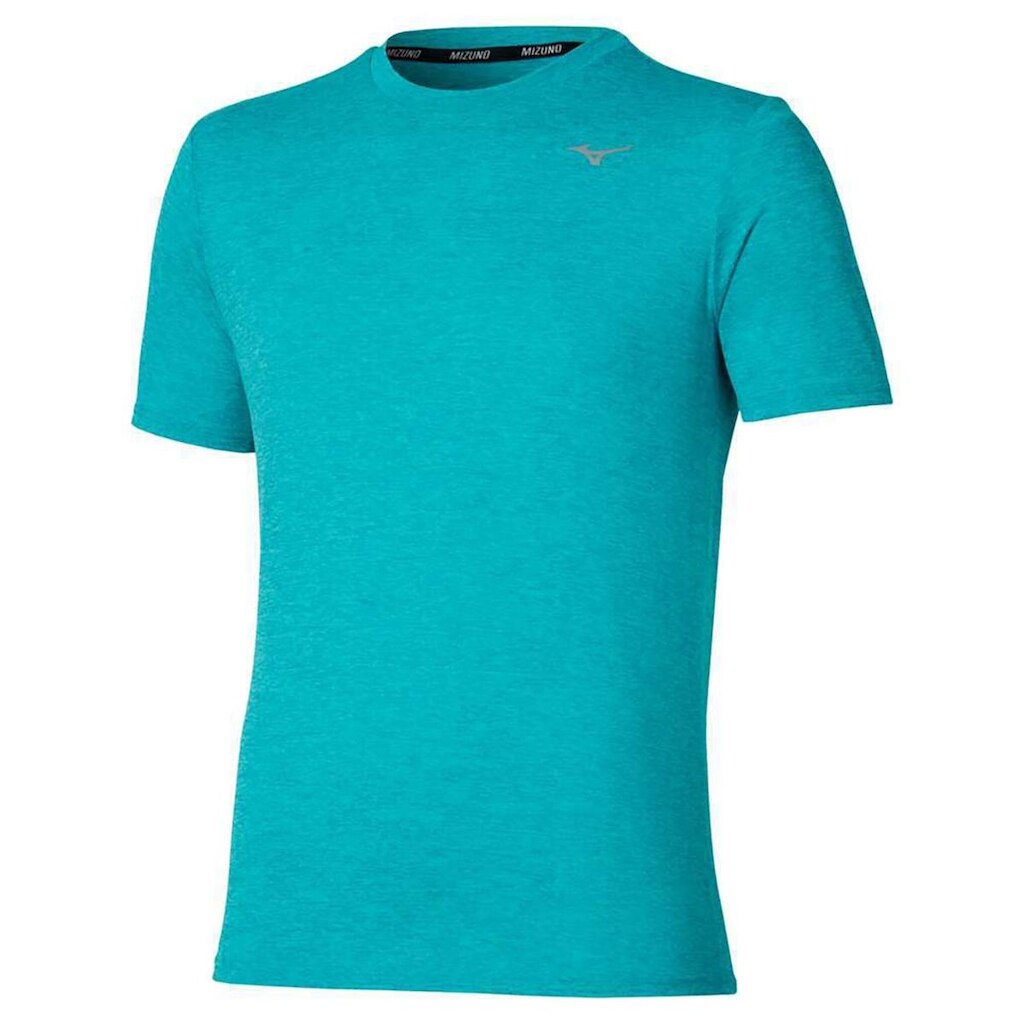 Camiseta de Corrida Mizuno Core Impulse Masculina EG Azul