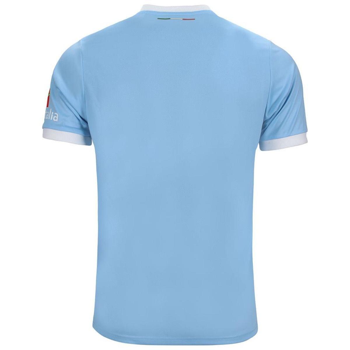 Camiseta de Futebol Mizuno Edição Especial Lazio Jersey M Azul