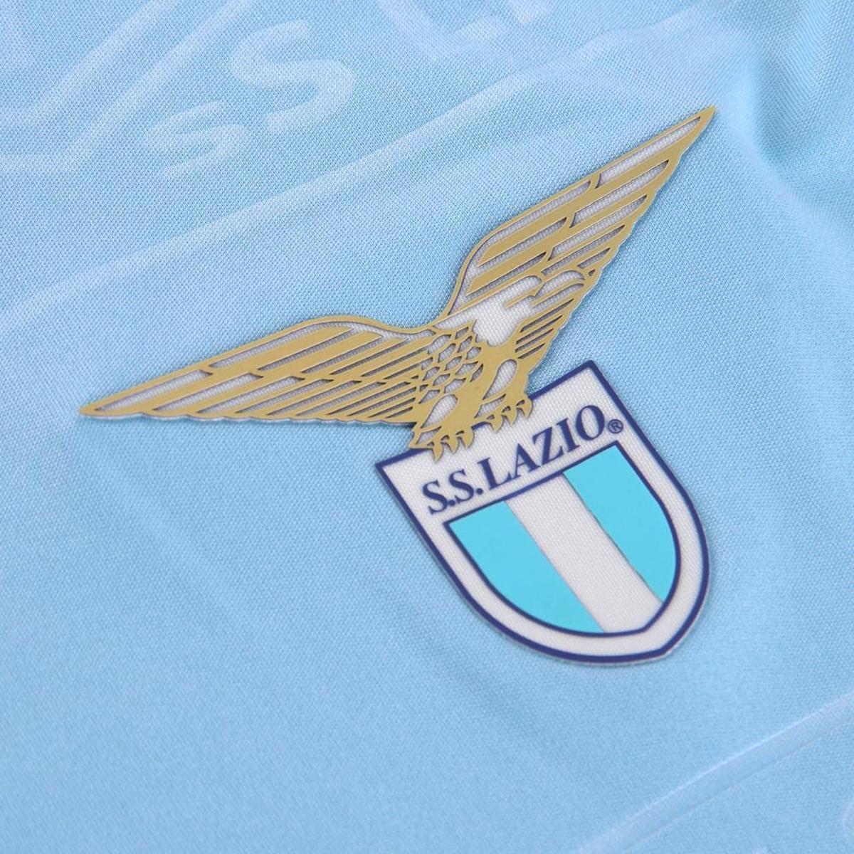 Camiseta de Futebol Mizuno Lazio Jersey GG Azul - Azul | Netshoes