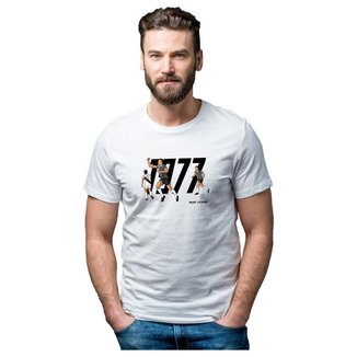 Camiseta de Futebol Paulistão 1977 Masculina