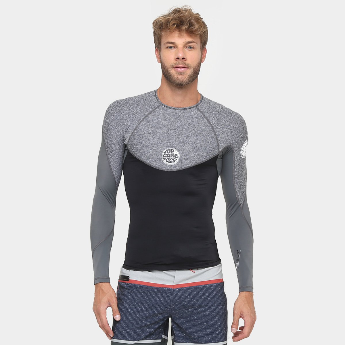 camisa lycra rip curl
