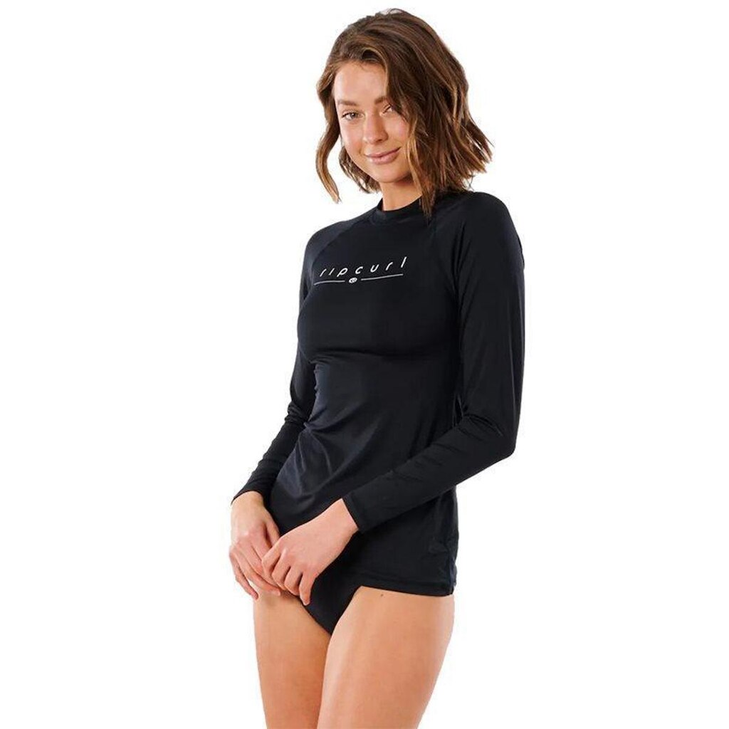 Camiseta de Lycra Rip Curl Golden Rays Black