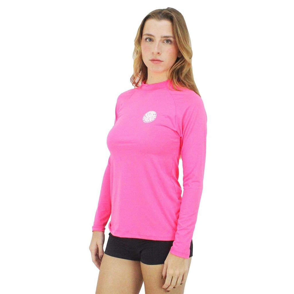 Camiseta de Lycra Rip Curl Icons Surf Uv Watermelon