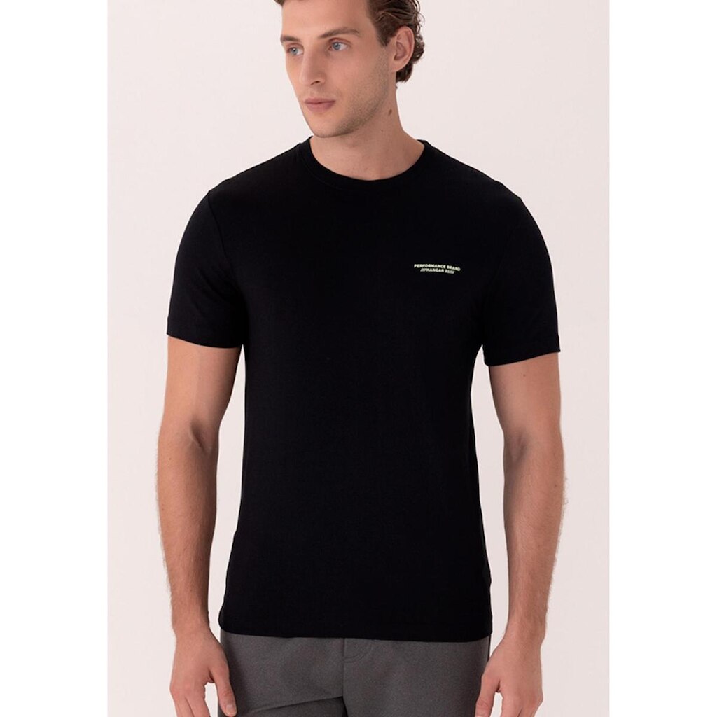 Camiseta De Mangas Curtas Em Malha Sustentável