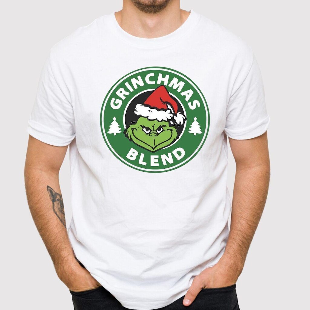 Camiseta de Natal Temática Christmas Grinch