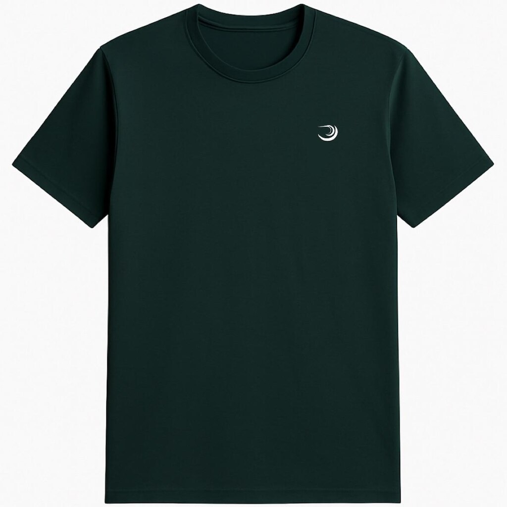 Camiseta de Passeio Algodao Summer Pro Verde Escuro