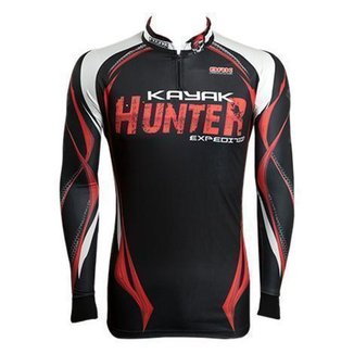 Camiseta de Pesca Kayak Hunter Brk - XG