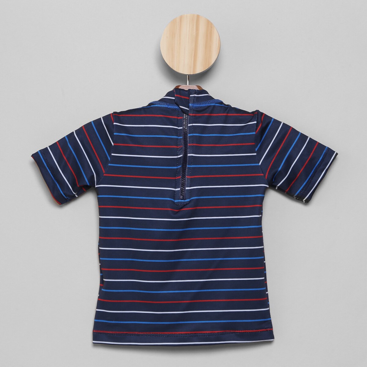 Camiseta de Praia Juvenil Boca Grande Proteção UV 50+ Masculina - 1
