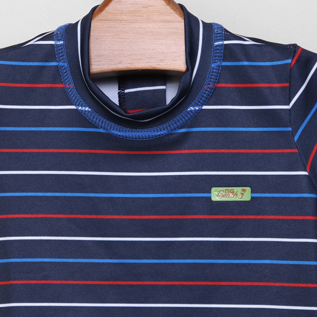 Camiseta de Praia Juvenil Boca Grande Proteção UV 50+ Masculina - 2