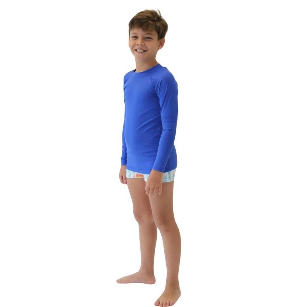 Camiseta de Proteção UPF50+ - Palace Azul