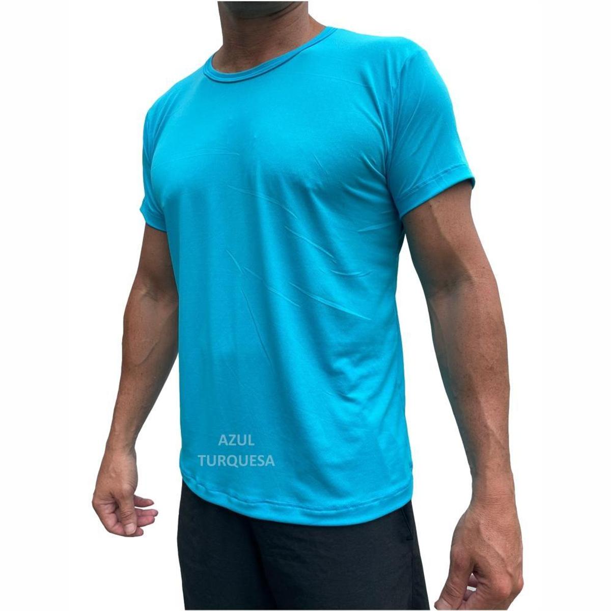 camiseta color turquesa