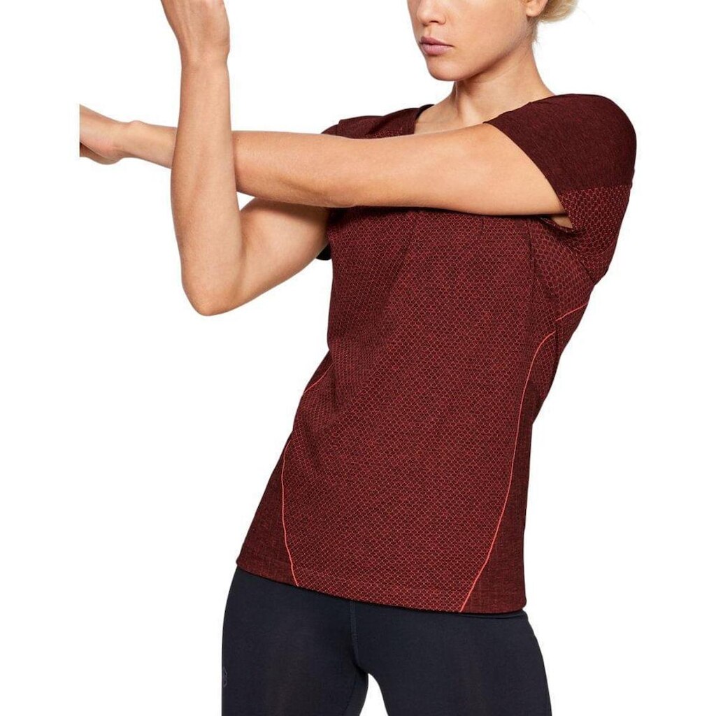 Camiseta de Treino Feminina RUSH Seamless Under Armour