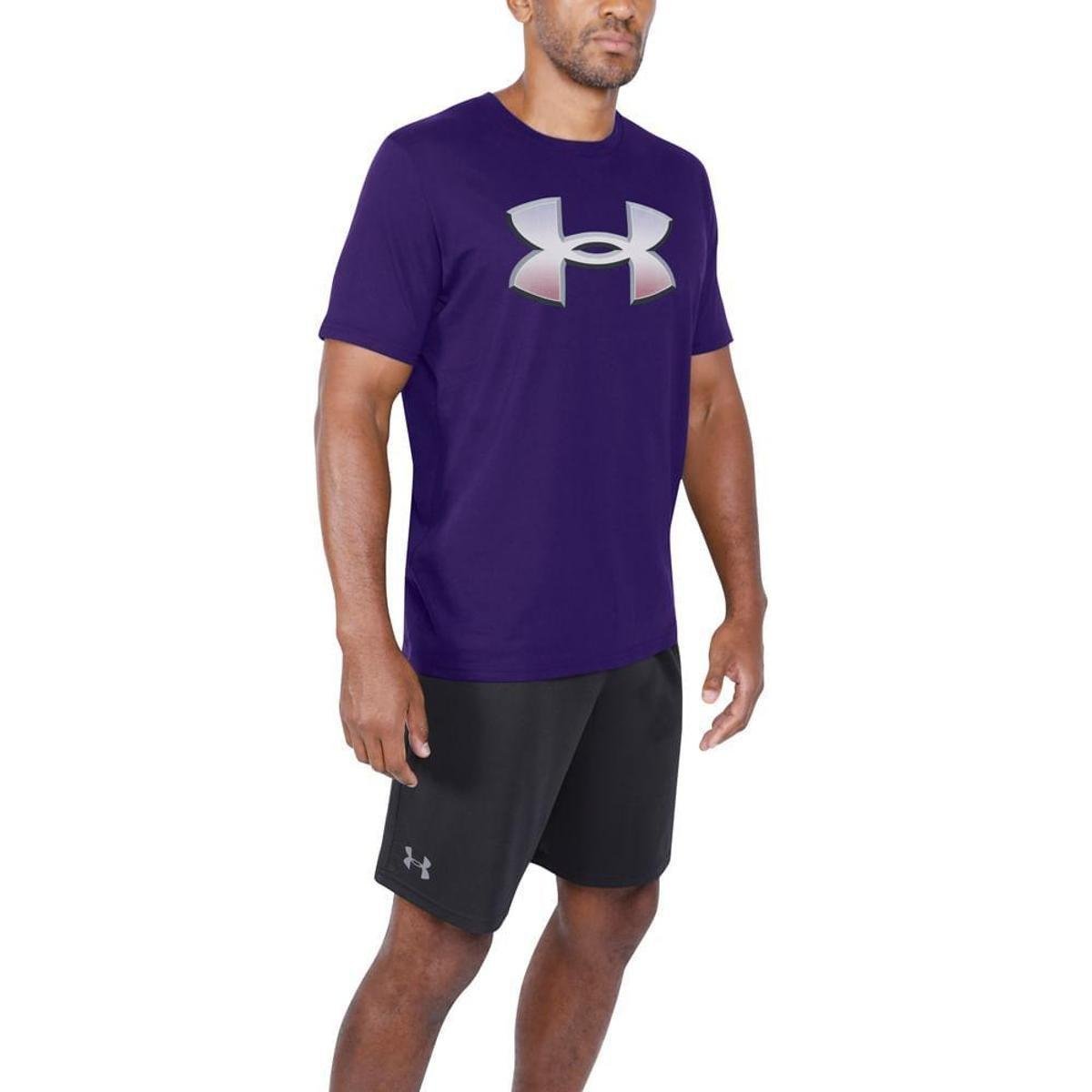 Camiseta de Treino Masculina Under Armour Big Logo 2.0