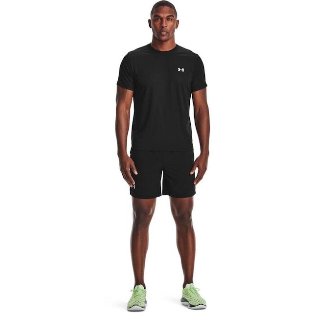 Camiseta de Treino Masculina Under Armour Speed Stride - Preto | Netshoes