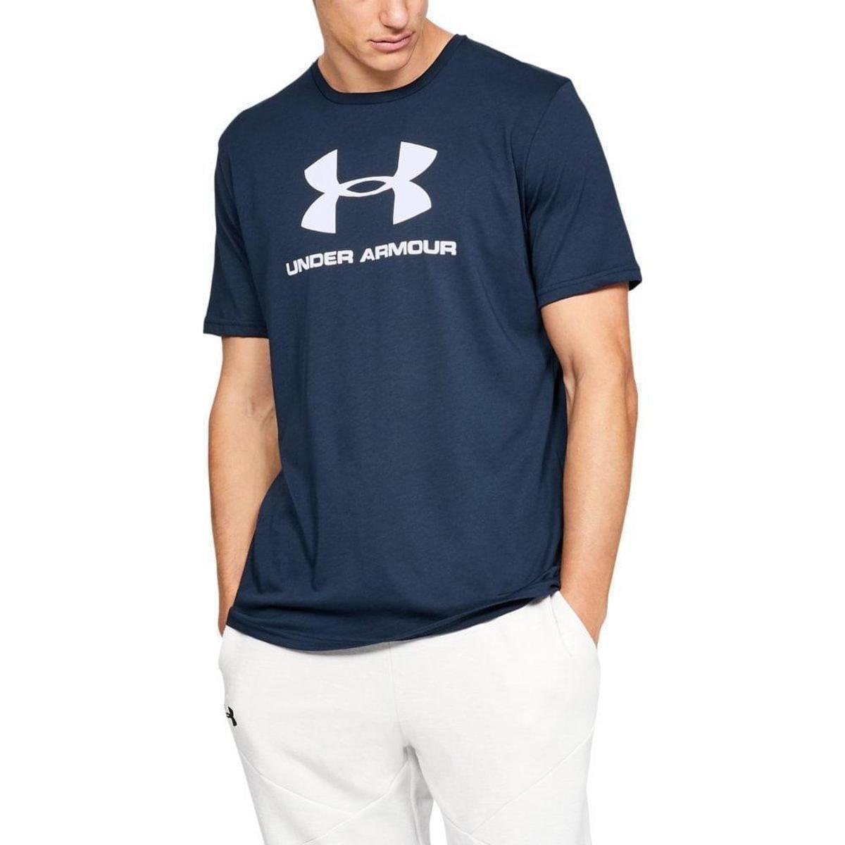 Camiseta de Treino Masculina Under Armour Sportstyle Logo é ruim? Camiseta de Treino Masculina Under Armour Sportstyle Logo é boa?