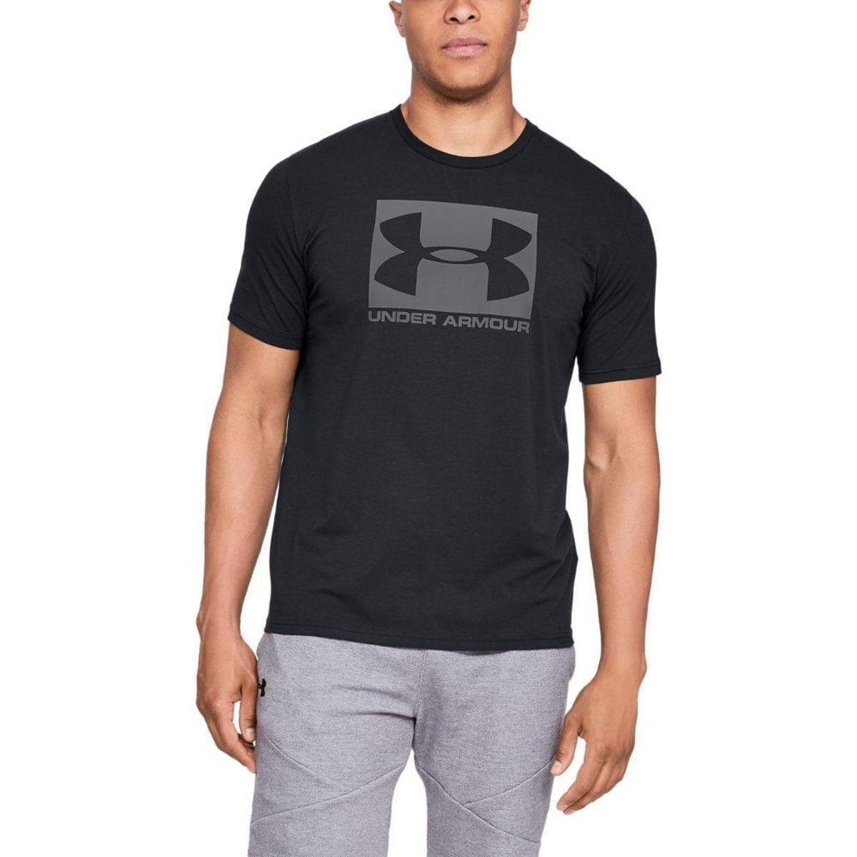 Camiseta de Treino Masculina Under Armour Sportstyle SS Menor preço em Camiseta de Treino Masculina Under Armour Sportstyle SS