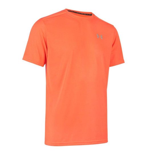 Camiseta de Treino Masculina Under Armour Streaker 2.0 - Coral é ruim? Camiseta de Treino Masculina Under Armour Streaker 2.0 - Coral é boa?