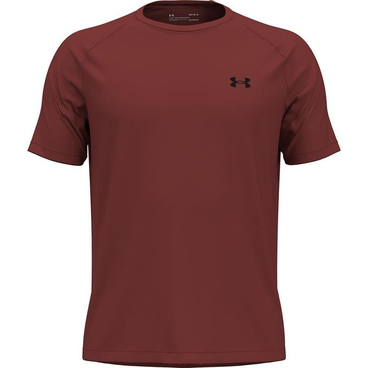 Camiseta de Treino Masculina Under Armour Tech 2.0 GG Laranja