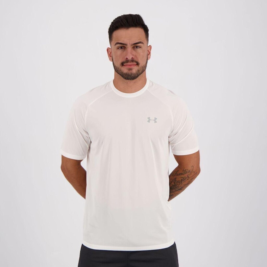 Camiseta de Treino Masculina Under Armour Tech 2.0