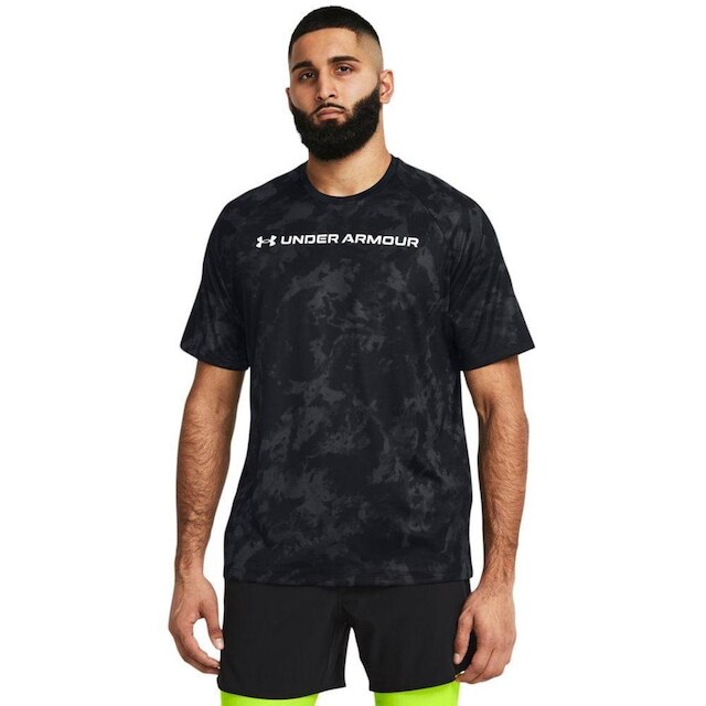 Technical Abc Camiseta de Treino Masculina Under Armour Tech ABC Camo - Preto | Netshoes