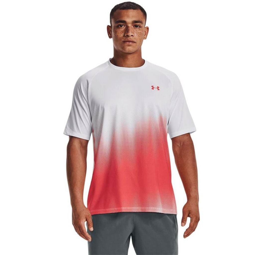 Camiseta de Treino Masculina Under Armour Tech Fade
