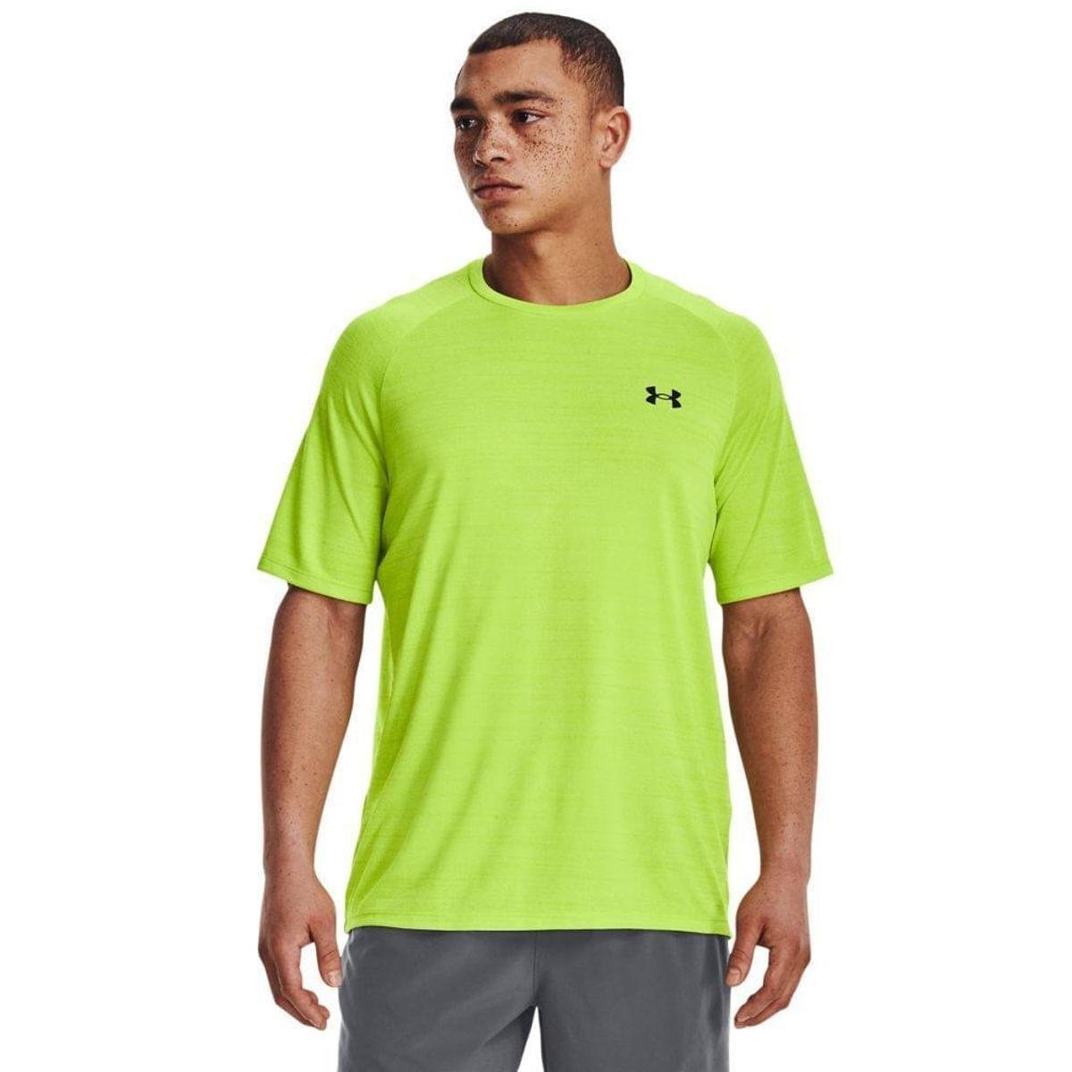 Camiseta de Treino Masculina Under Armour Tiger Tech 2.0 Menor preço em Camiseta de Treino Masculina Under Armour Tiger Tech 2.0
