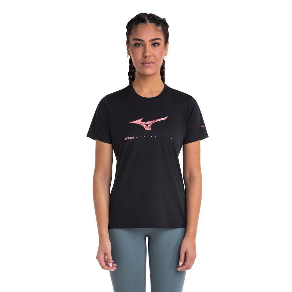 Camiseta de Treino Mizuno Energy Stamp Feminina