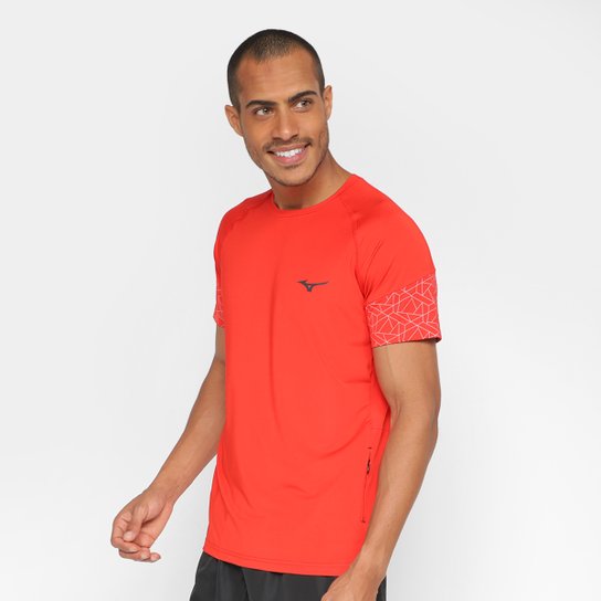 Camiseta De Treino Mizuno Neo Masculina - Vermelho é ruim? Camiseta De Treino Mizuno Neo Masculina - Vermelho é boa?