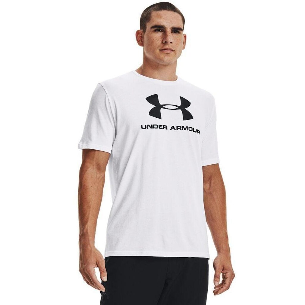 Camiseta de Treino Sportstyle Under Armour Logo