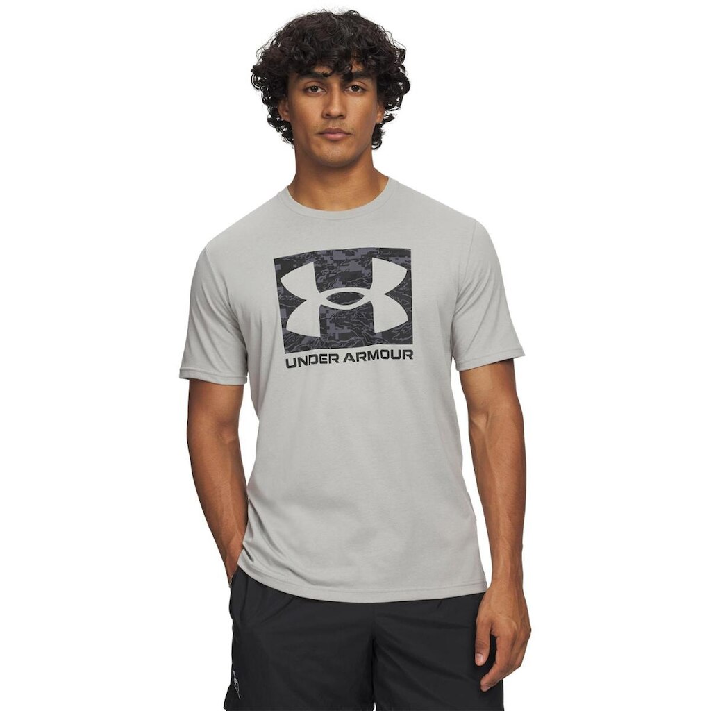Camiseta de Treino Under Armour ABC Camo Boxed Msculina