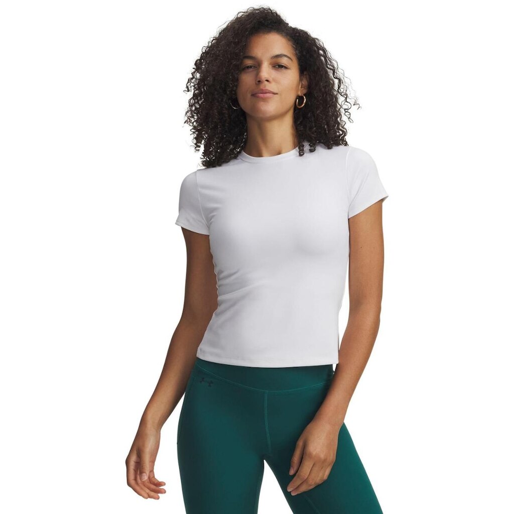 Camiseta de Treino Under Armour Motion Fitted Feminina