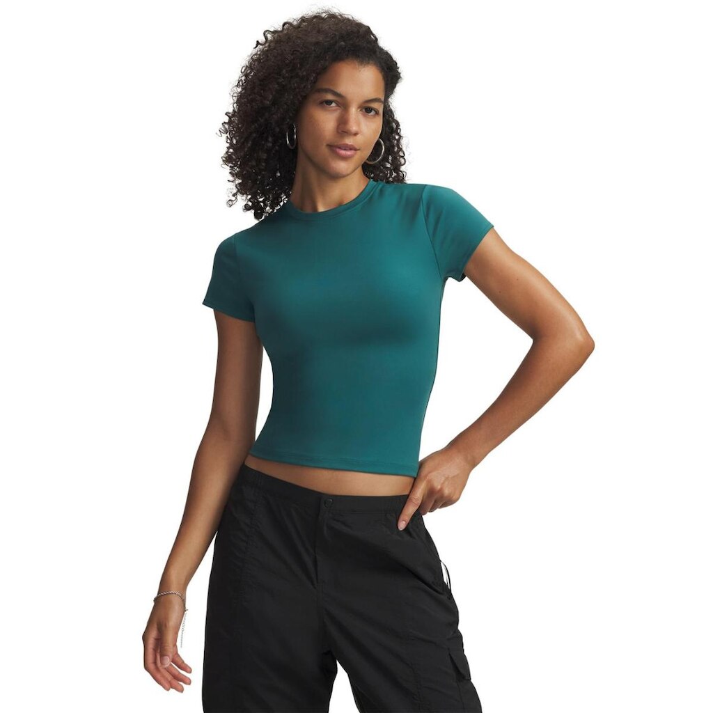 Camiseta de Treino Under Armour Motion Fitted Feminina
