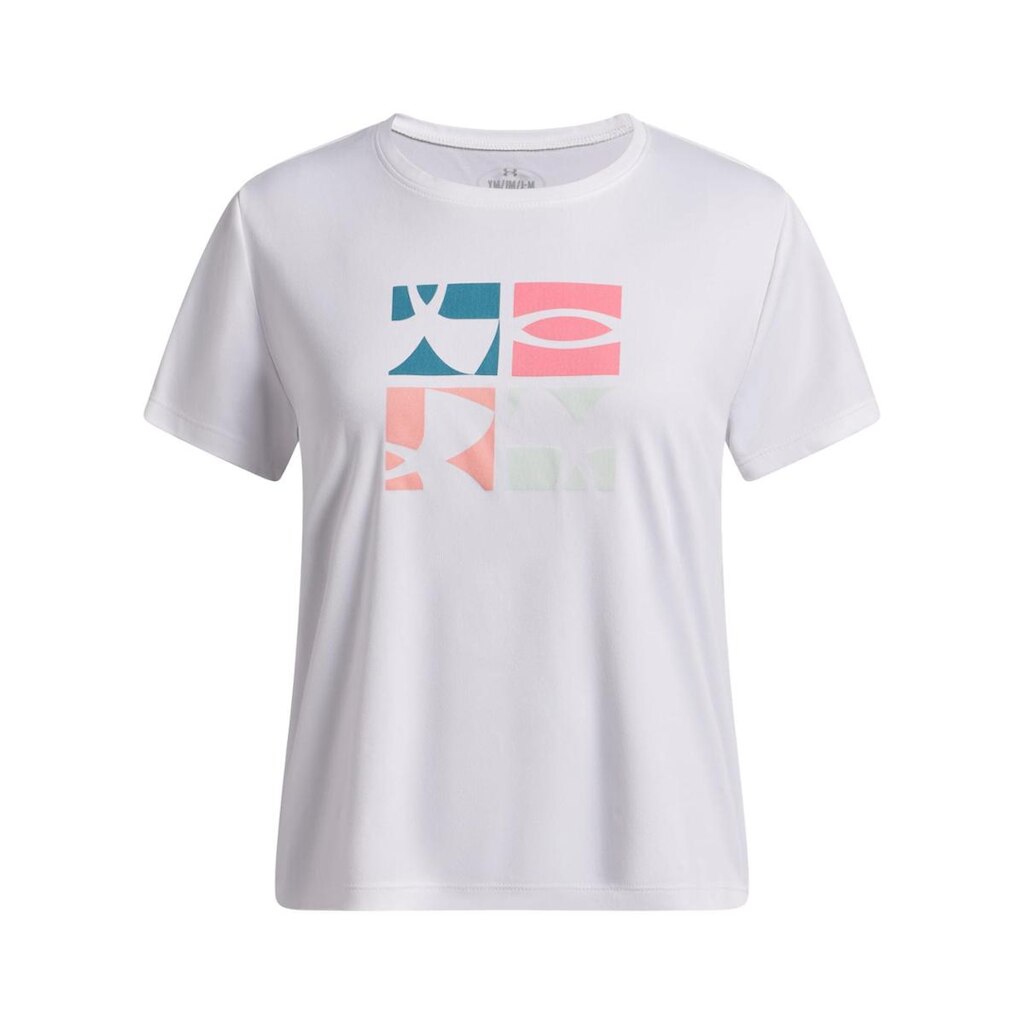 Camiseta de Treino Under Armour Tech Logo Feminina