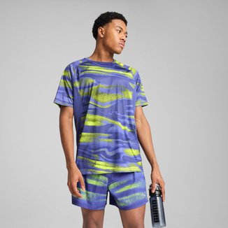 Camiseta de Treino VELOCITY All-Over Print Masculina