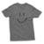 Camiseta Deep Modas Rosto Feliz - Cinza
