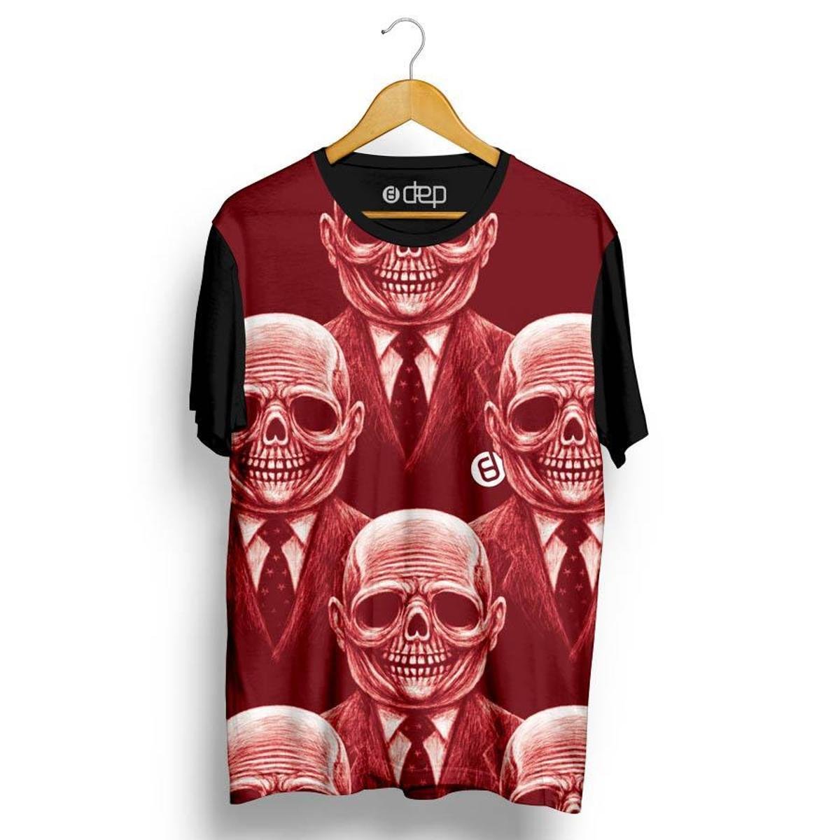 camiseta estampa terno