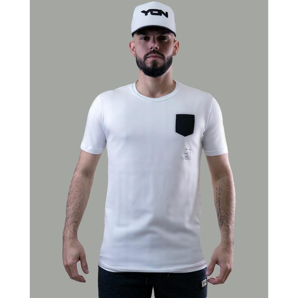 Camiseta Details Yon Branca