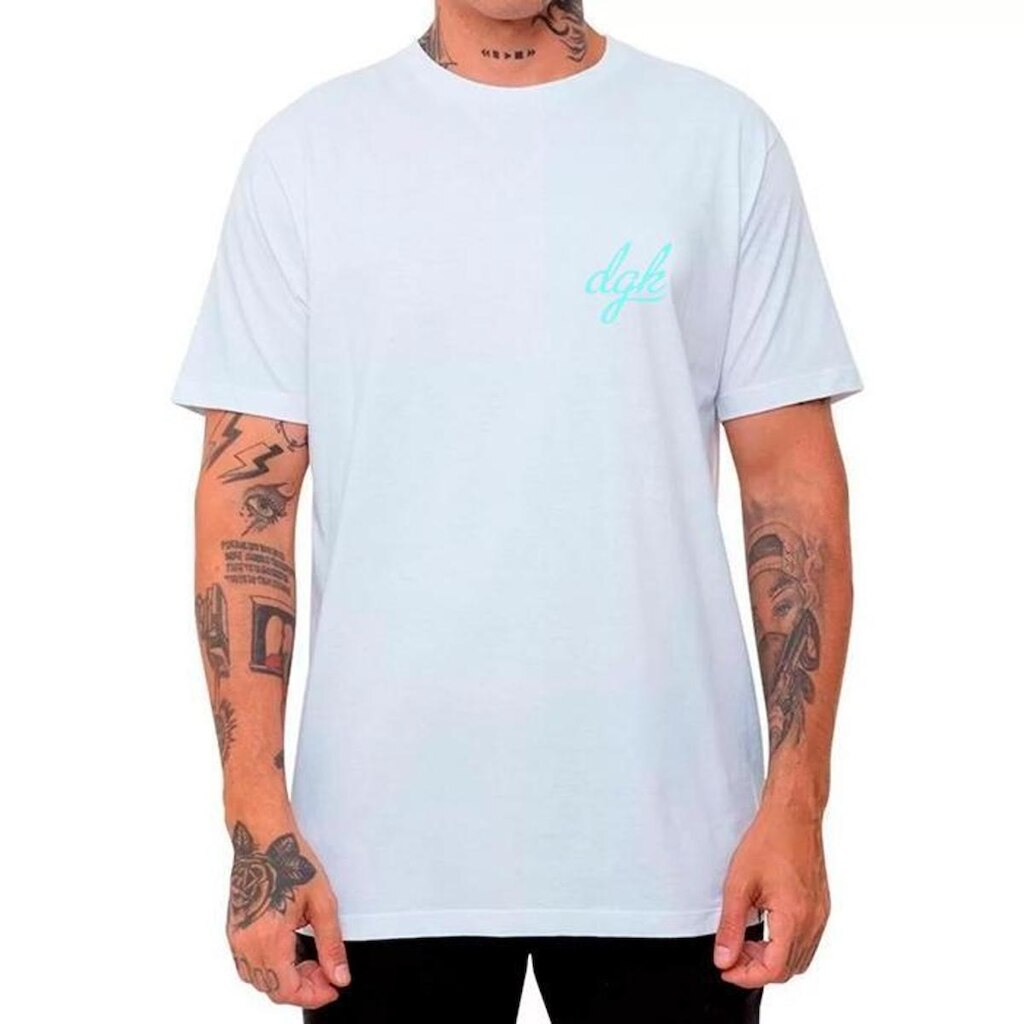 Camiseta DGK Mini Script Tee
