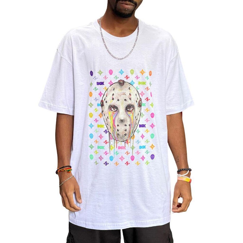 Camiseta Dgk Monogram Tee Especial - White