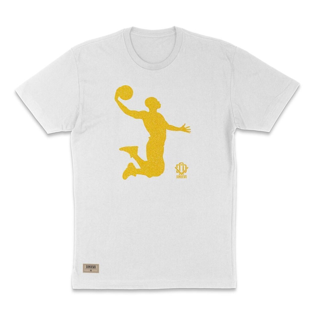 Camiseta Di Nuevo Cotton Slam Dunk Masculina