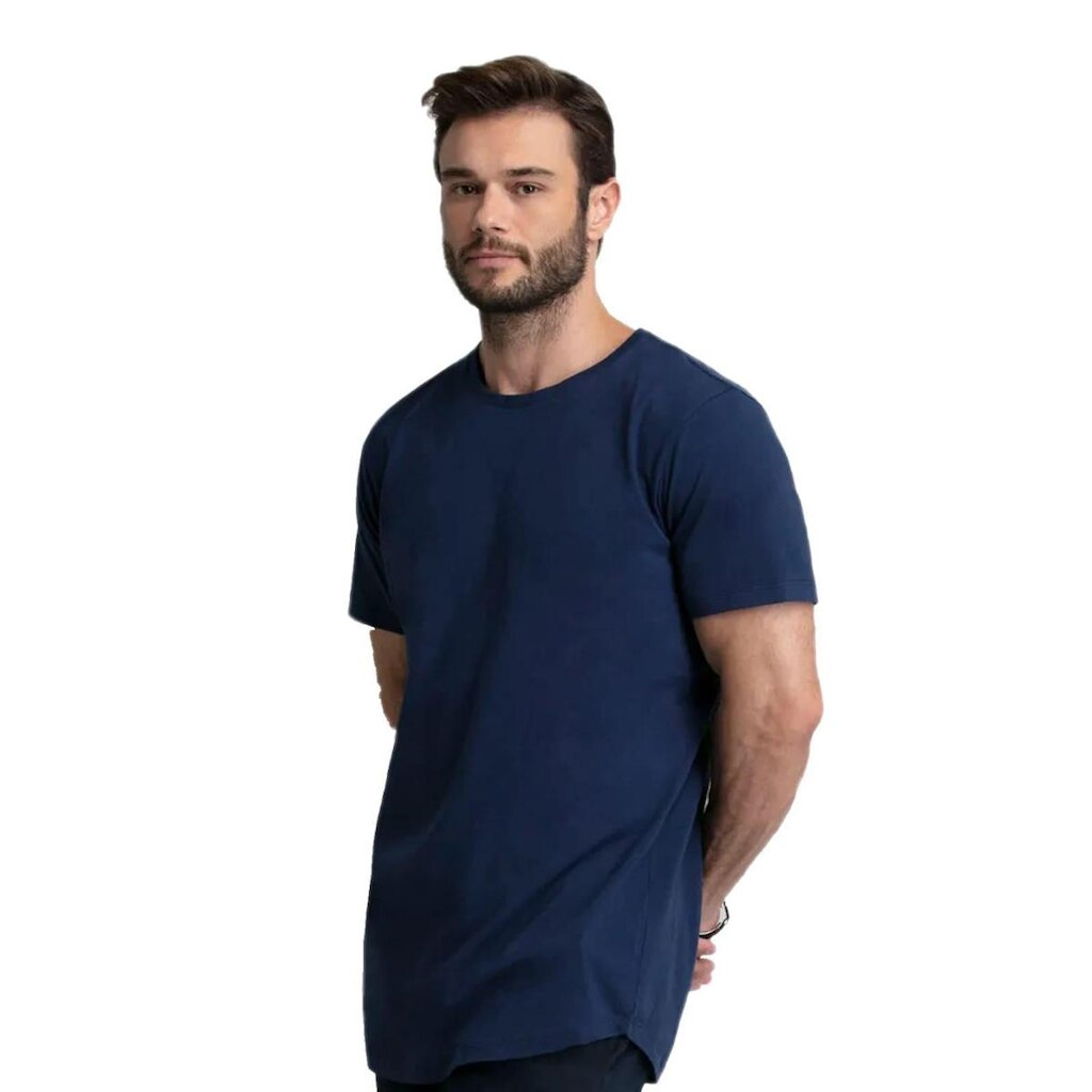 Camiseta Di Nuevo Longline Masculina