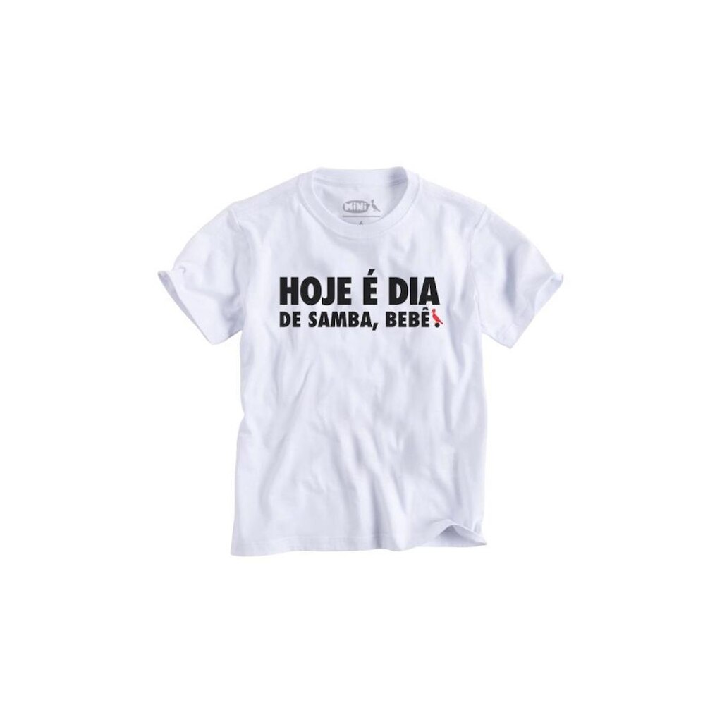 Camiseta Dia De Samba Reserva Mini