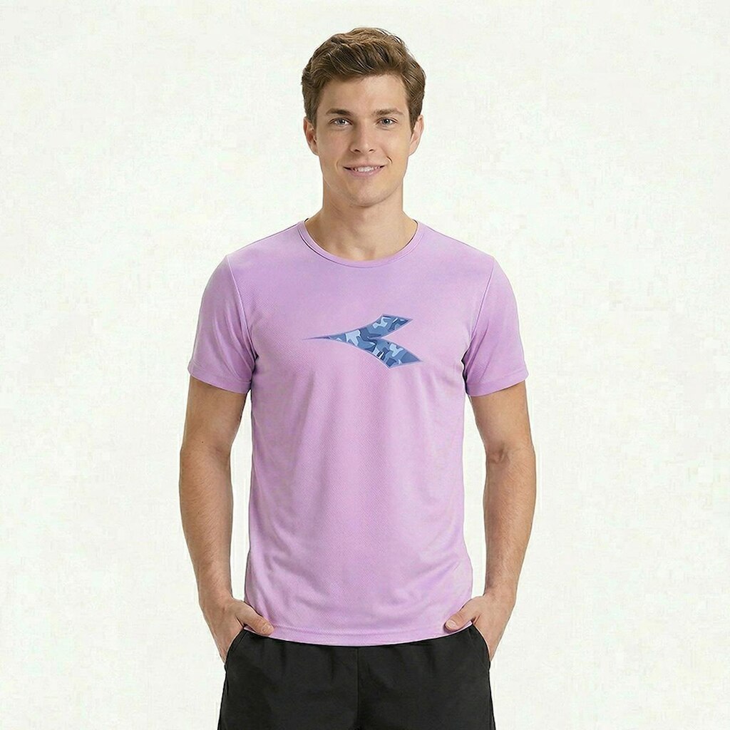 Camiseta Diadora Big Logo Silk